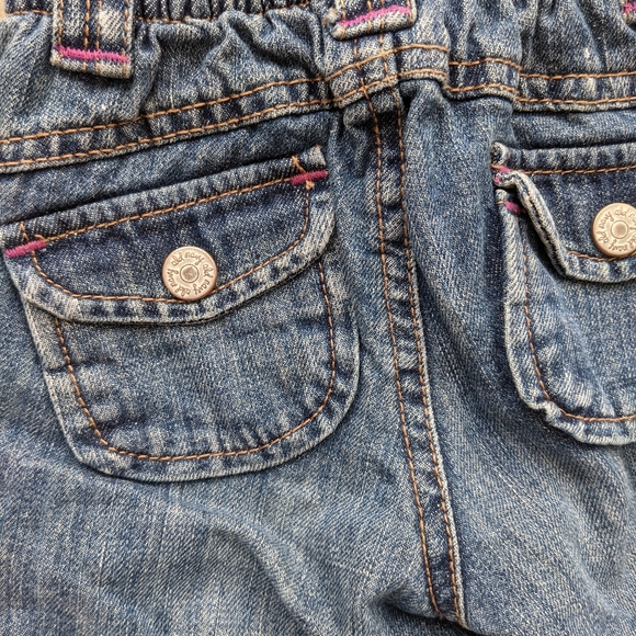 Old Navy fleece lined jeans 18-24 - Picture 7 of 7